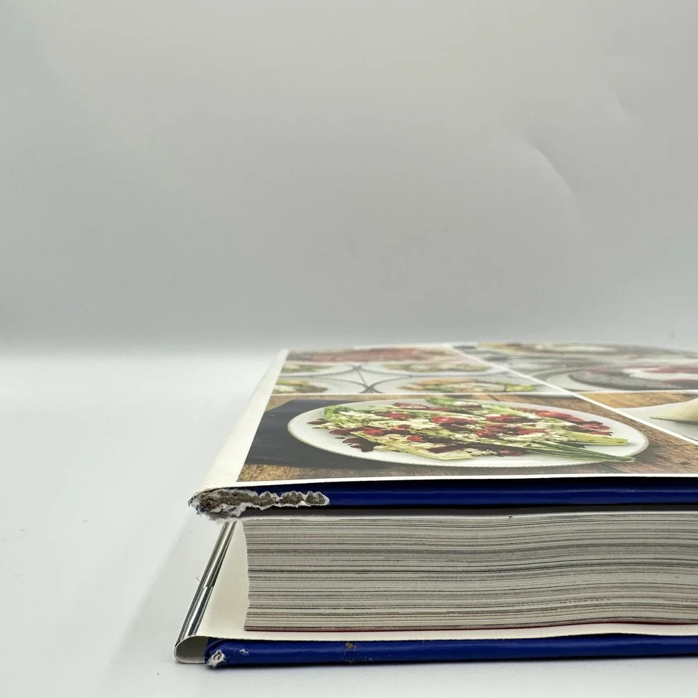 Harper Collins happy cookbook